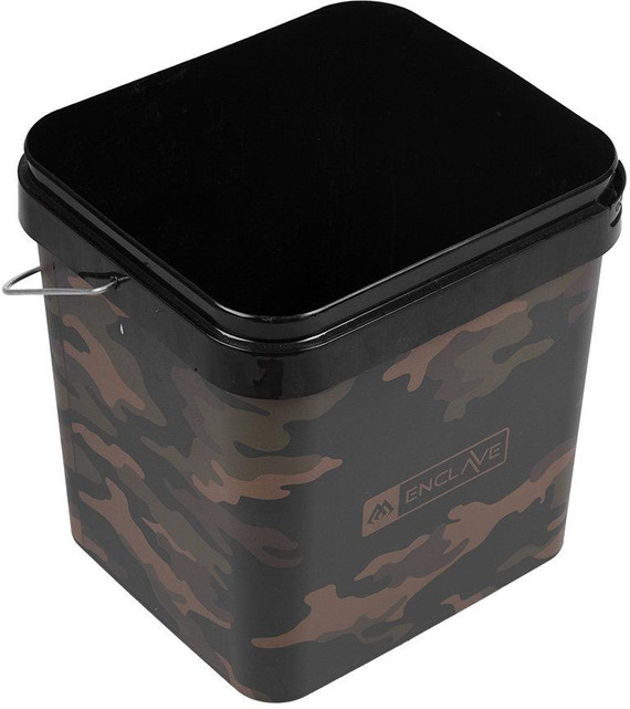 Wiadro wędkarskie Mikado Enclave Camo Bucket