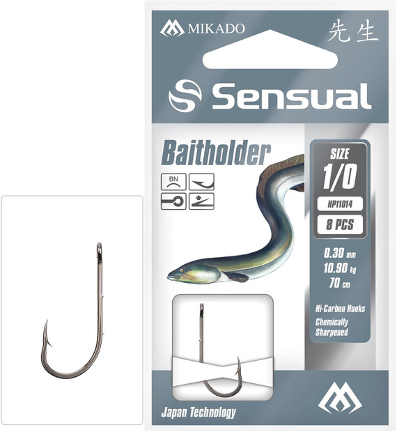 Przypon gotowy Mikado Sensual Baitholder