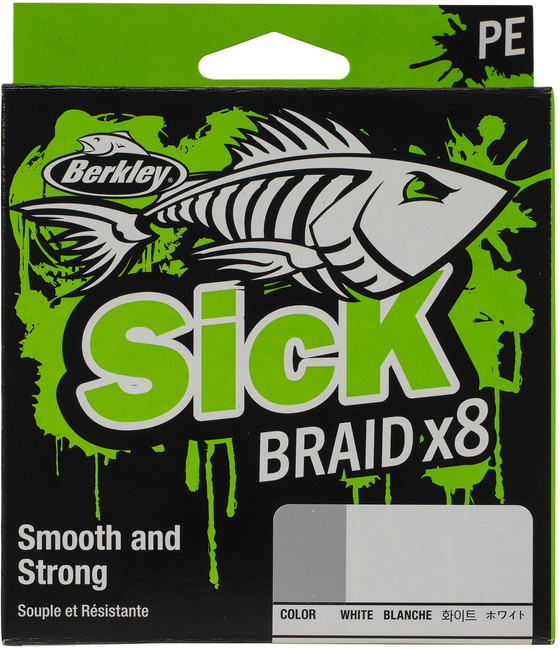 Plecionka Berkley Sick Braid