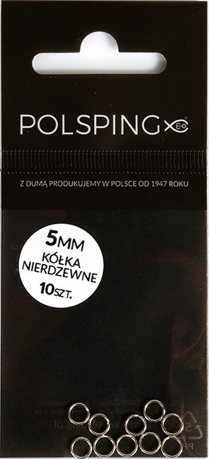 Kółko łącznikowe Polsping Profilowane nierdzewne