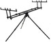 Stanowisko wędkarskie 3 nogi Flagman Rod Pod Escol 71cm