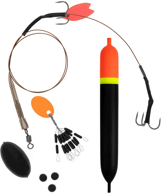 Zestaw ze spławikiem Mikado Inline Pike Float Kit
