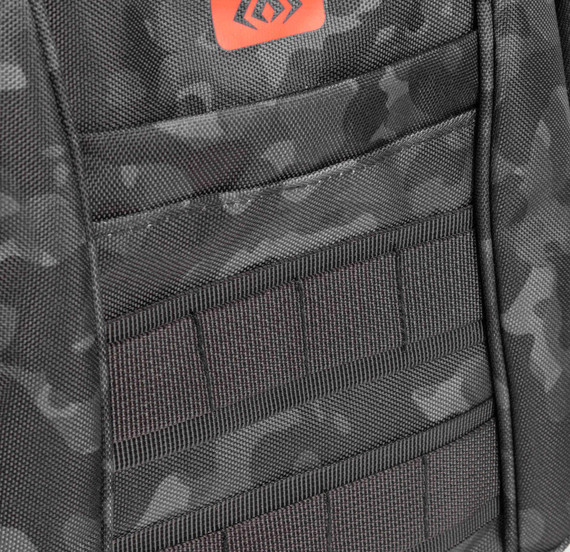Torba saszetka Mikado Black Camo