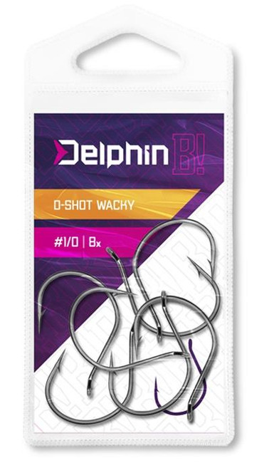 Haczyk Delphin B! D-Shot Wacky