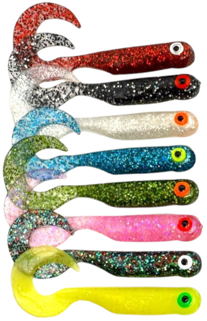Przynęta gumowa Great Fish GF1 twister