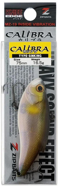 Wobler ZipBaits Calibra 75S