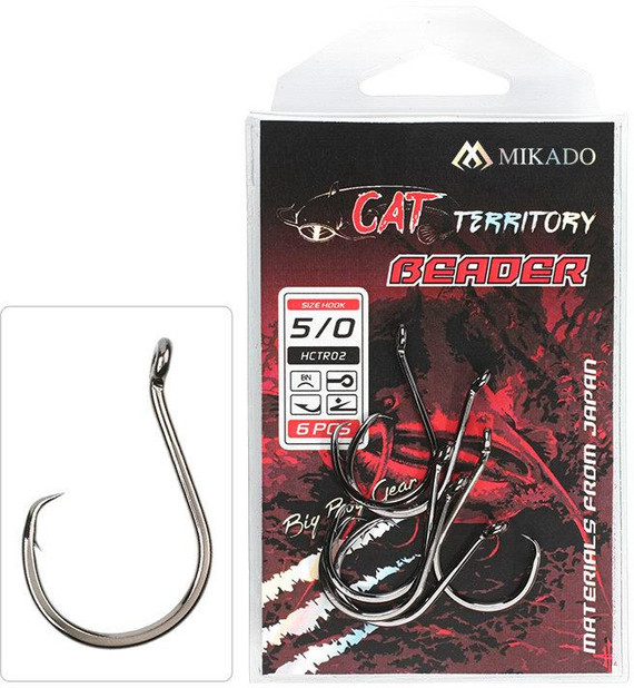 Haczyki Mikado Cat Territory Beader