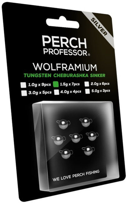Czeburaszka Perch Professor Wolframium