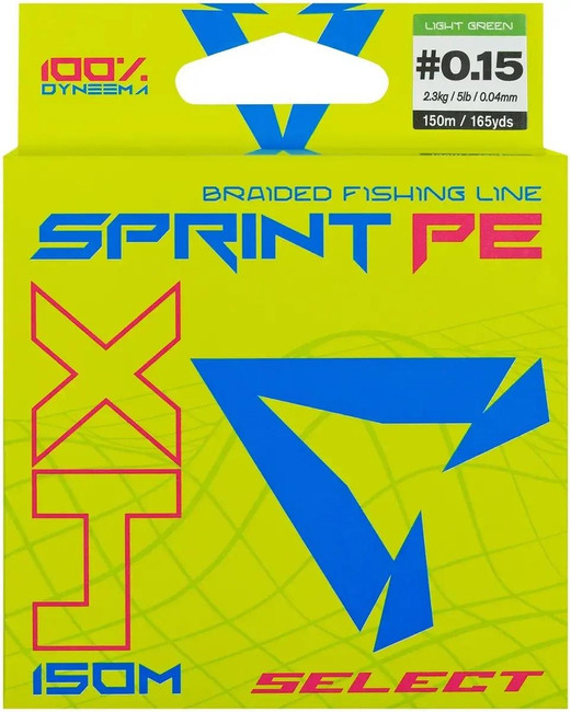 Plecionka Select Sprint