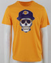 Koszulka T-SHIRT NBA Los Angeles Lakers Skull
