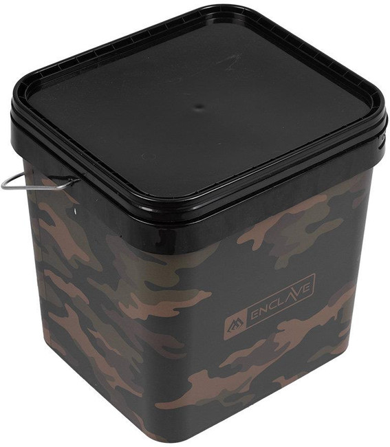 Wiadro wędkarskie Mikado Enclave Camo Bucket