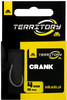 Haczyki Mikado Territory Crank