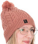 Czapka zimowa damska z pomponem Fox Ladies Knitted Bobble