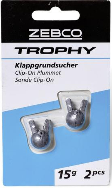 Gruntomierz Zebco Trophy Clip-On