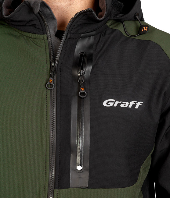 Kurtka Softshel Graff 561-S