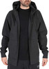 Bluza na zamek Matrix Charcoal Marl Zip Hoody
