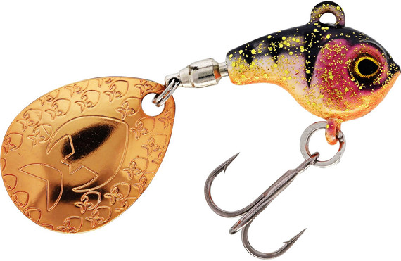 Wirujący ogonek Westin Dropbite Tungsten Spin Tail Jig