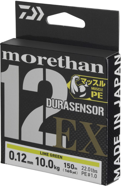 Plecionka Daiwa Morethan Durasensor 12EX+Si3