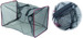 Siatka na ryby Zebco Baitfish and Crab