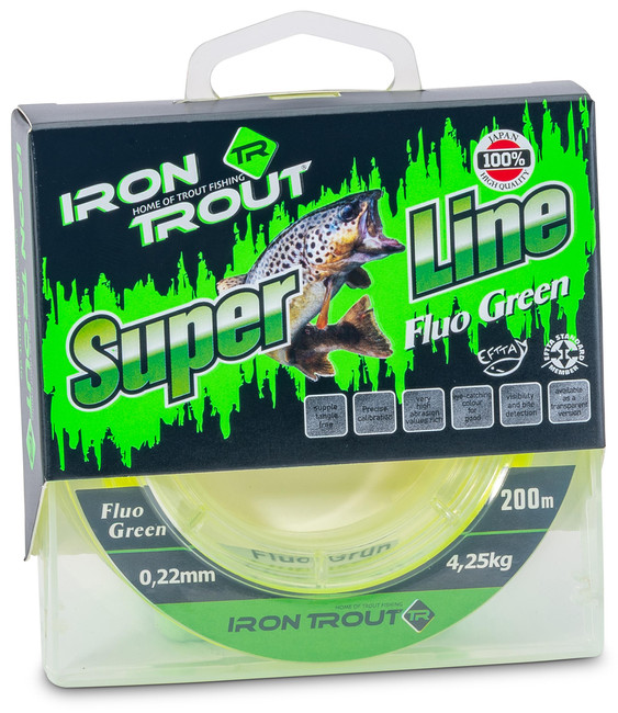 Żyłka na pstrąga Iron Trout Super Line