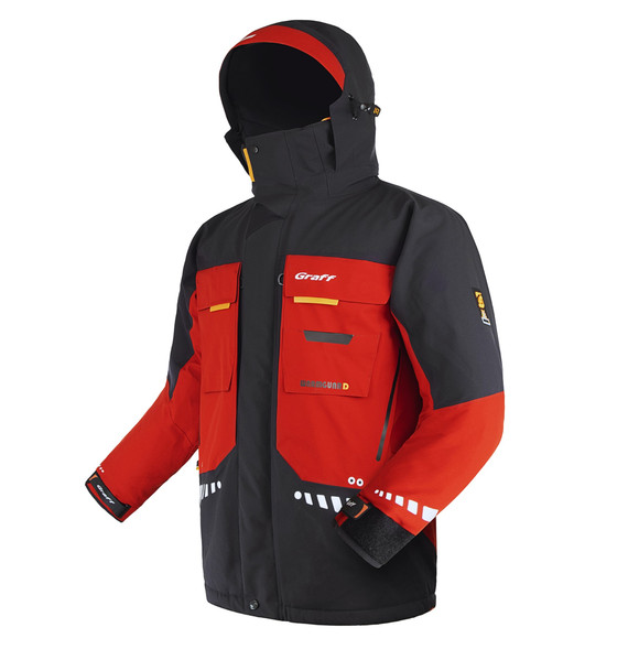 Kurtka lekko ocieplana Graff 619-O-B-4