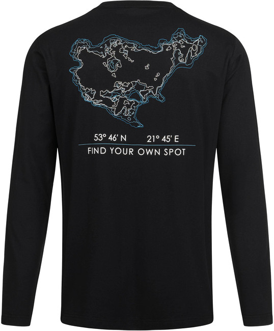 Koszulka Longsleeve Mikado Lake