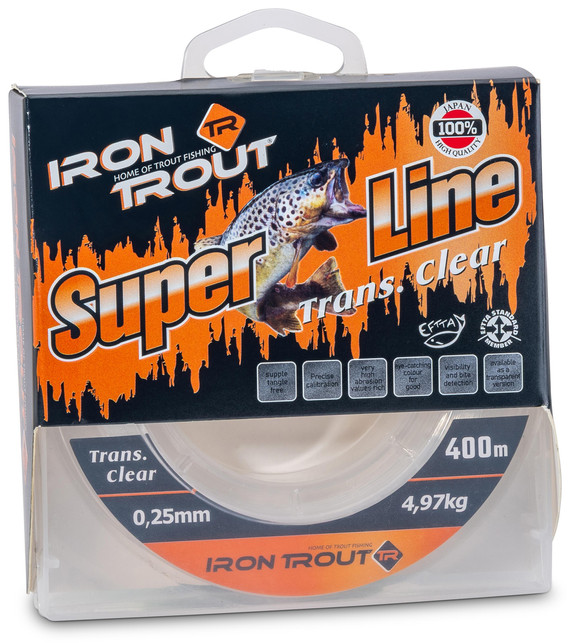 Żyłka na pstrąga Iron Trout Super Line