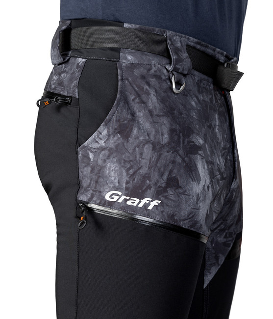Spodnie Softshel Graff 761-S-8