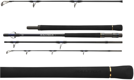 Wędka Daiwa Saltiga Stick n Pop Air Portable