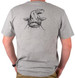 T-shirt Blackcat Marl
