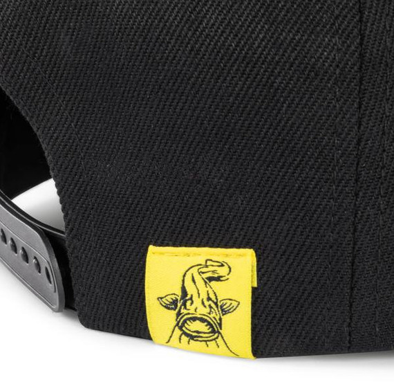 Czapka Black Cat Flat Peak Cap