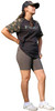 Spodenki damskie Fox WC SHORT Leggings