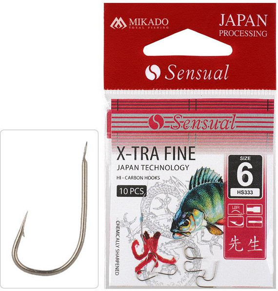 Haczyki Mikado Sensual X-TRA fine