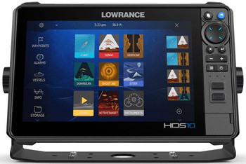 Echosonda Lowrance HDS 10 PRO No Transducer