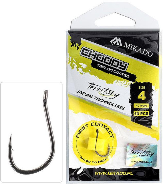 Haczyki Mikado Territory Choody