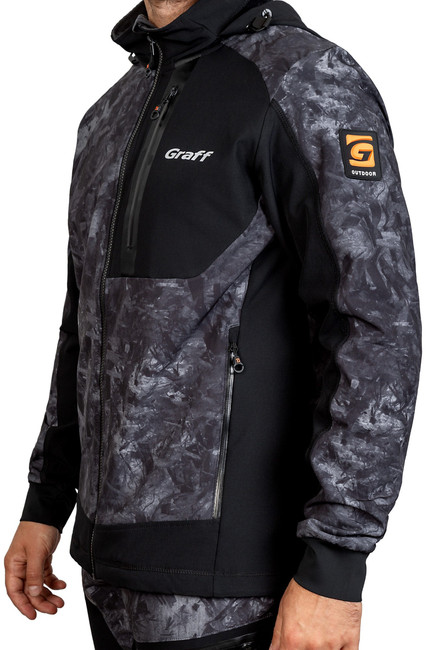 Kurtka Softshel Graff 561-S-8