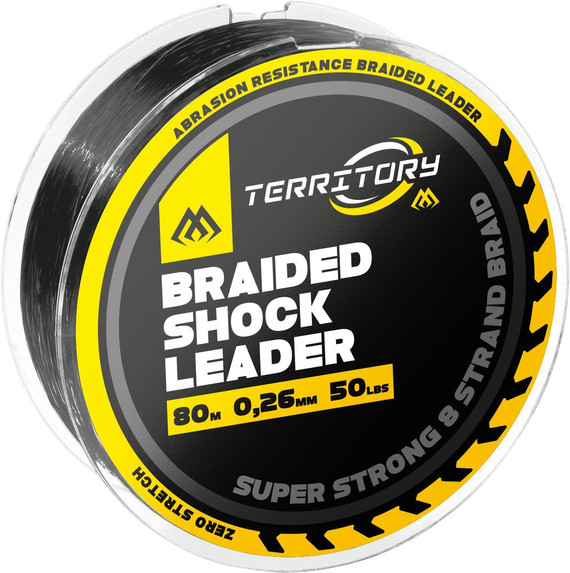 Materiał przyponowy strzałowy Mikado Braided Shock Leader