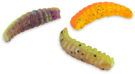 Guma Iron Trout Big Maja Bee Maggot Super Soft