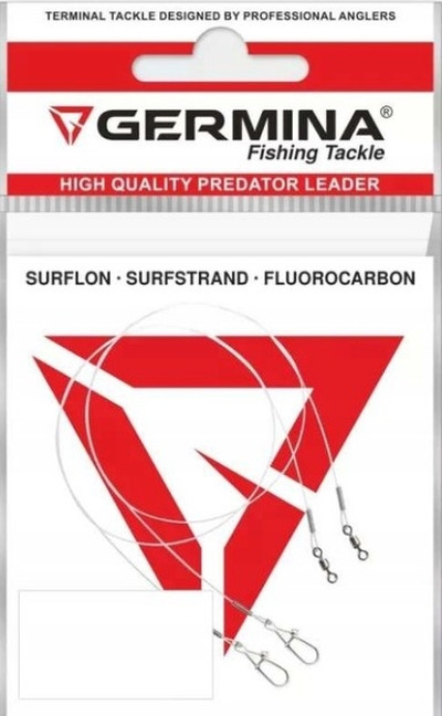 Przypon fluorocarbon Germina Single Strand