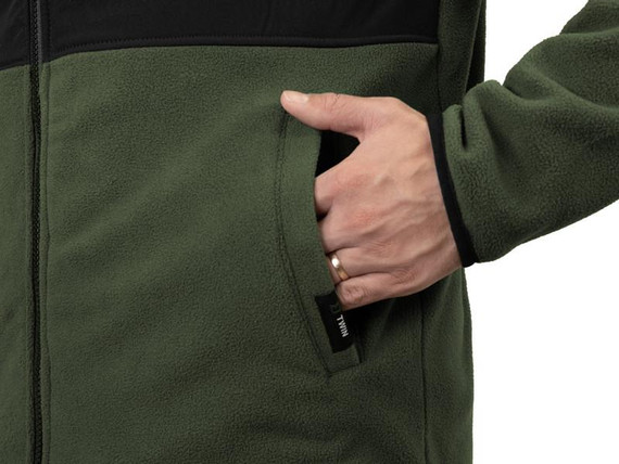 Kurtka Delphin Twin Zip Fleece