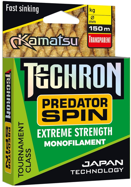 Żyłka Kamatsu Techron Predator Spin