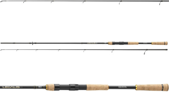 Wędka Daiwa Legalis Solid Jiggerspin