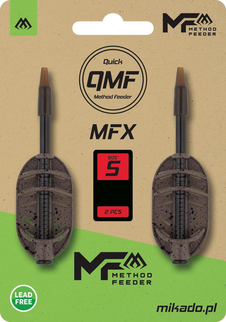 Koszyczek zanętowy Mikado QMF MFX