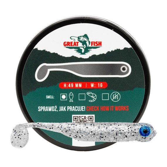 Guma spinningowa Great Fish GF1