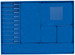 Organizer do siedziska na akcesoria Drawer Organise Inserts Preston