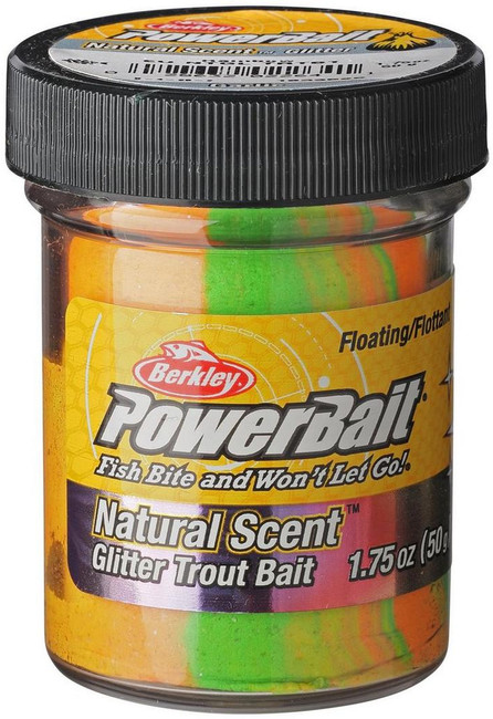 Pasta Berkley Powerbait Natural Glitter Trout Doug