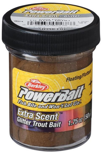 Pasta Berkley Powerbait Natural Glitter Trout Doug
