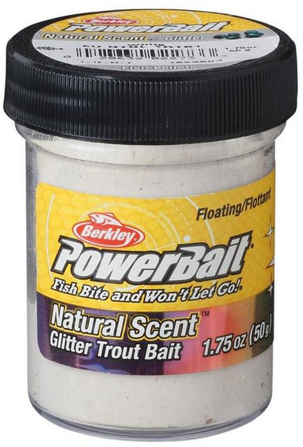 Pasta Berkley Powerbait Natural Glitter Trout Doug