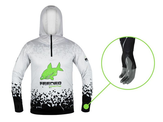 Bluza z kapturem Delphin UV Armor 50+