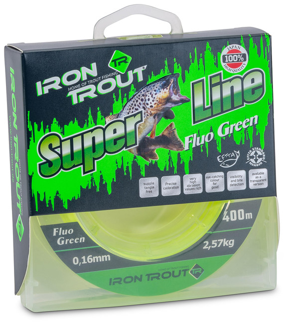 Żyłka na pstrąga Iron Trout Super Line
